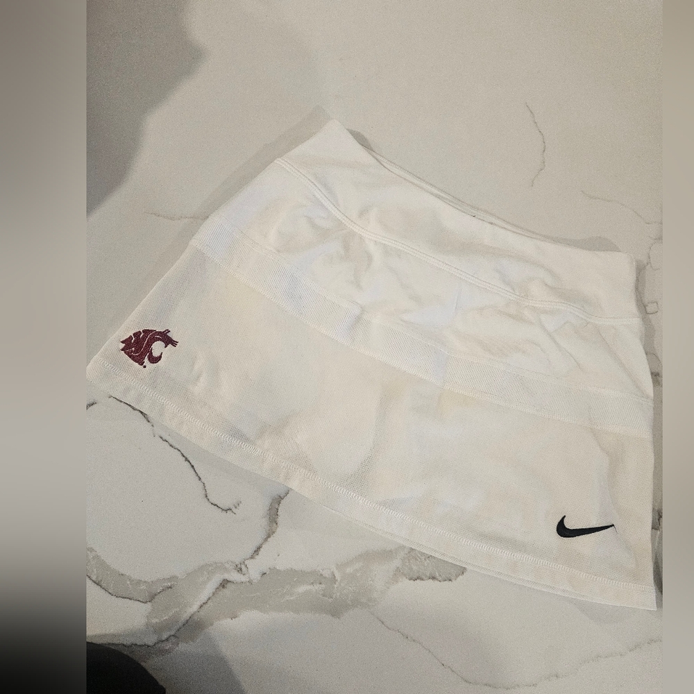Nike Dri-FIT White Skirt